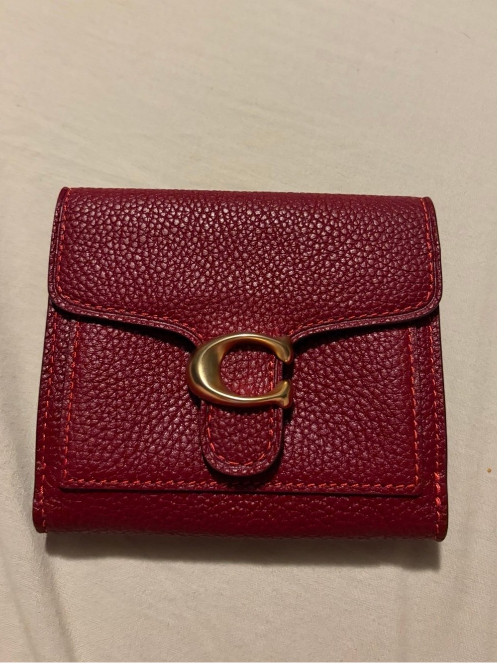 Coach tabby wallet